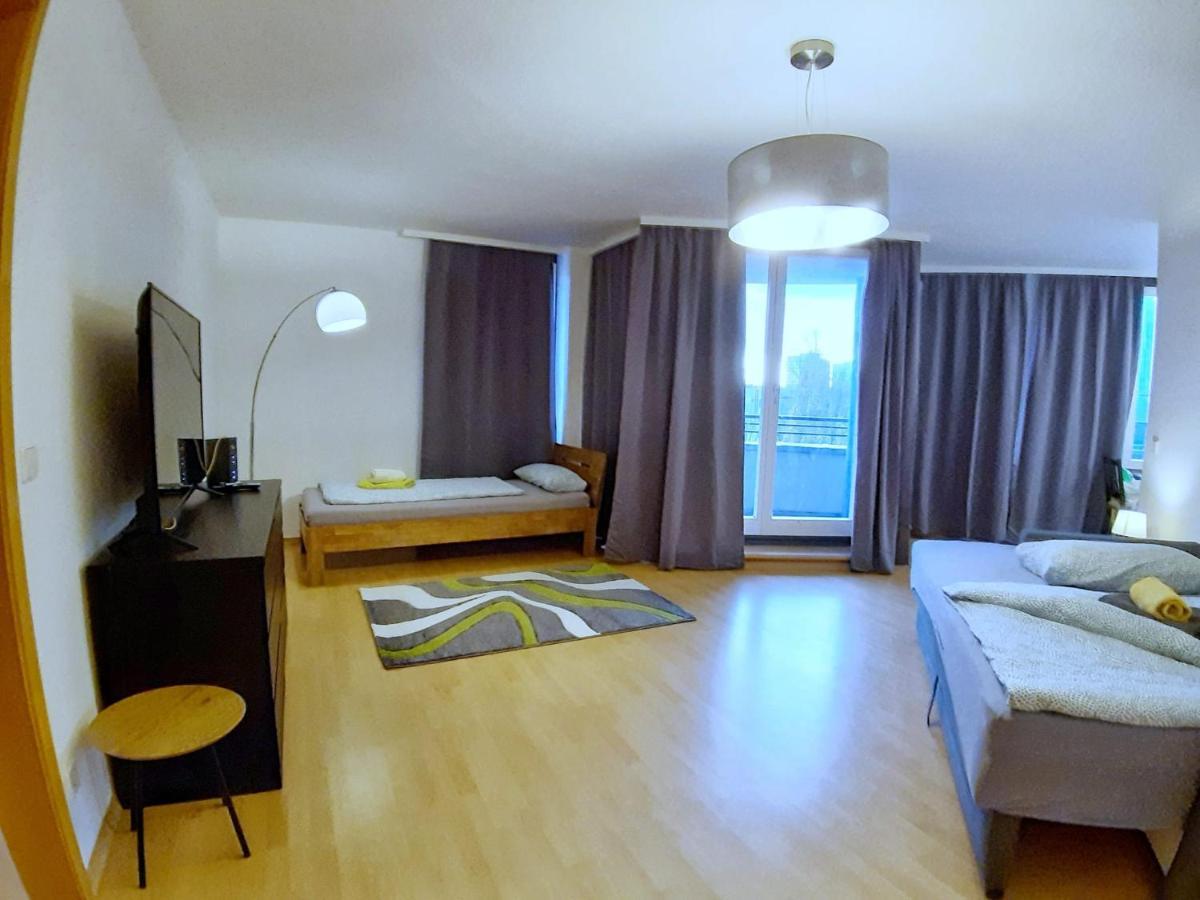 Lea-Apartment, 2 Raum, Balkon Tg Zentral Am Park 라이프치히 외부 사진