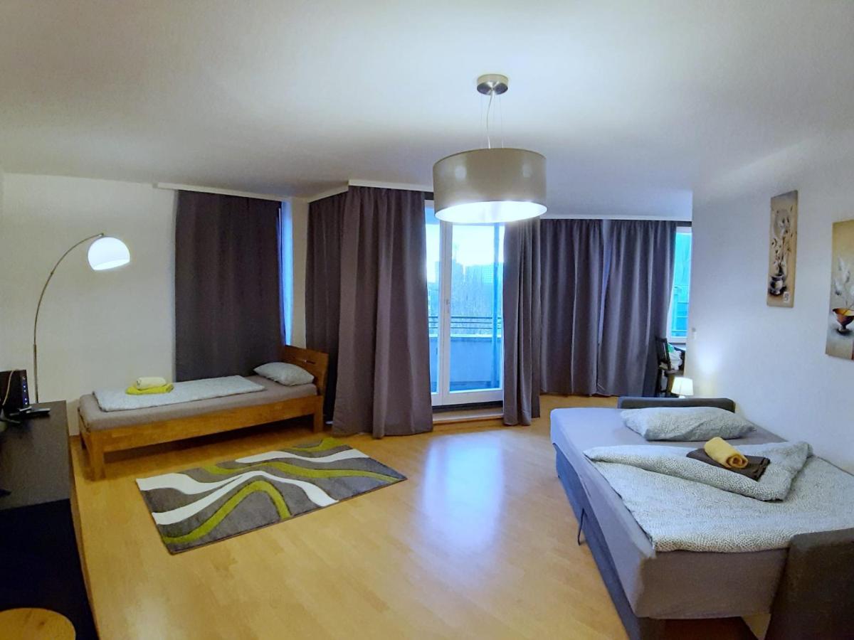 Lea-Apartment, 2 Raum, Balkon Tg Zentral Am Park 라이프치히 외부 사진